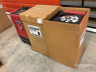 Quantity of (3) Phoenix R250 LGR Luchtontvochtiger (Unused)