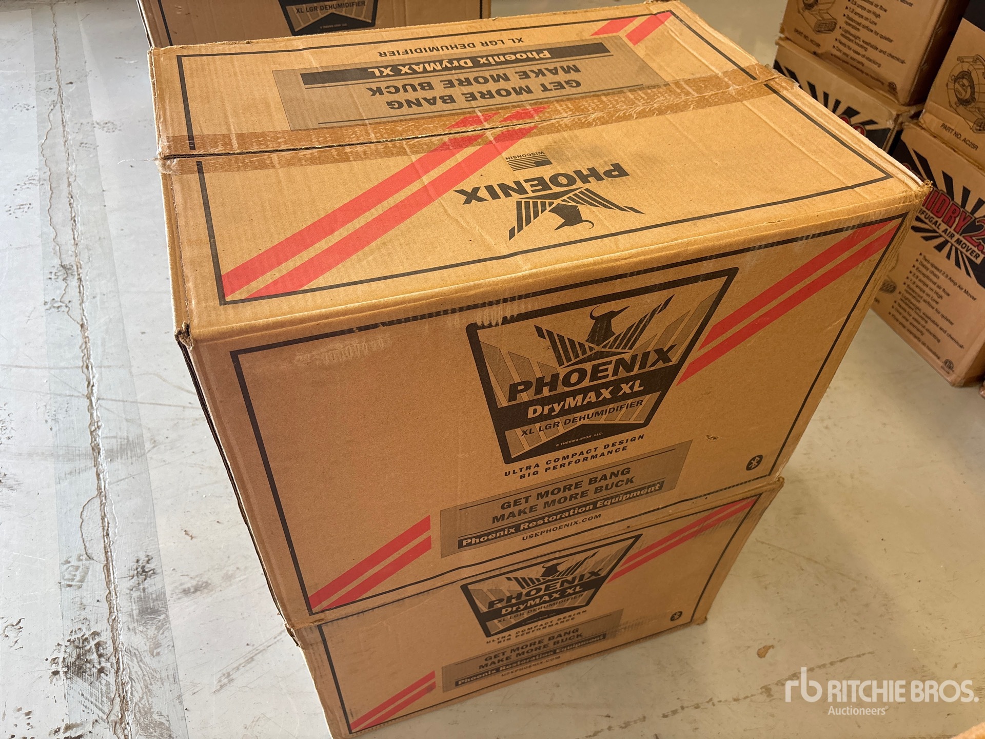 Quantity of (2) Phoenix DryMAX XL Dehumidifier