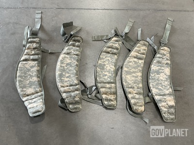 (119) Molded Waist Belts