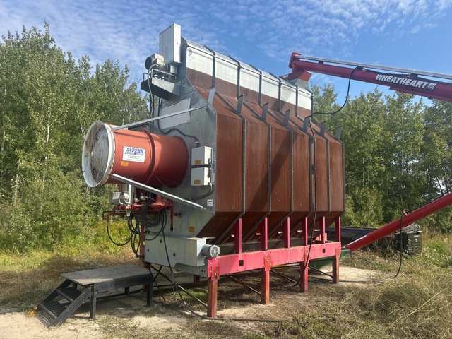2006 Superb Energy Miser SD250VQG 250 bu/hr Batch Grain Dryer