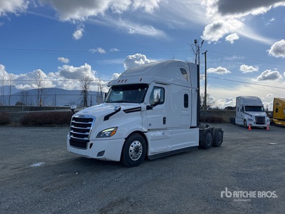 2022 Freightliner Cascadia 126 6x4 Tracteur Routier Couchette