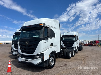 2022 Nikola TRE Electric 6x2 T/A Day Cab Truck Tractor (Inoperable)