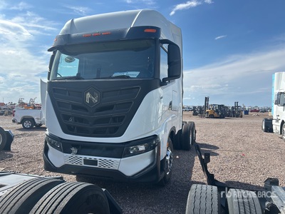 2022 Nikola TRE Electric 6x2 T/A Day Cab Truck Tractor
