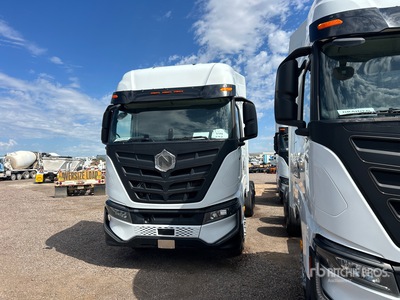 2023 Nikola TRE Electric 6x2 T/A Day Cab Truck Tractor (Inoperable)