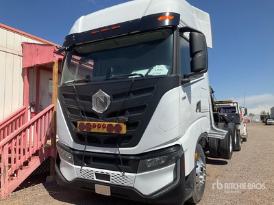 2023 Nikola TRE Electric 6x2 T/A Day Cab Truck Tractor