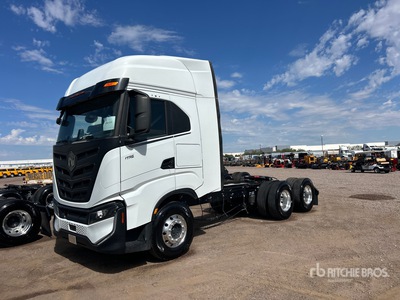 2023 Nikola TRE Electric 6x2 T/A Day Cab Truck Tractor (Inoperable)