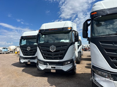 2023 Nikola TRE Electric 6x2 T/A Day Cab Truck Tractor (Inoperable)
