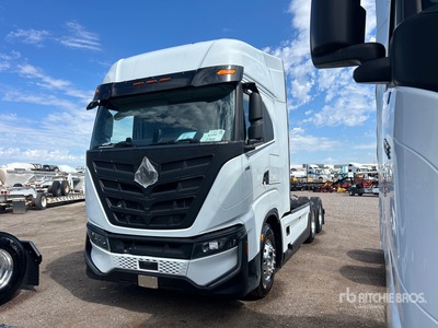 2023 Nikola TRE Electric 6x2 T/A Day Cab Truck Tractor (Inoperable)