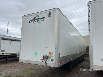 2023 Utility VS2DX 53 ft x 102 in T/A Van Trailer