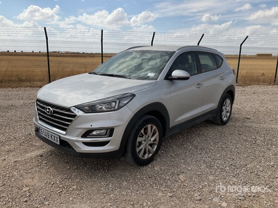 2019 Hyundai Tucson 2WD Vehiculo todoterreno