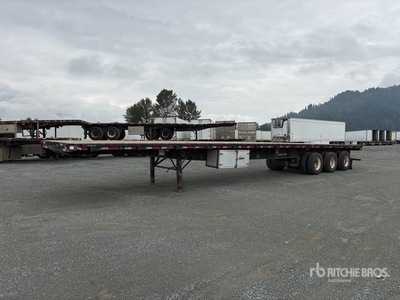 2014 Great Dane 53 ft Tri/A Rimorchio a cassone fisso