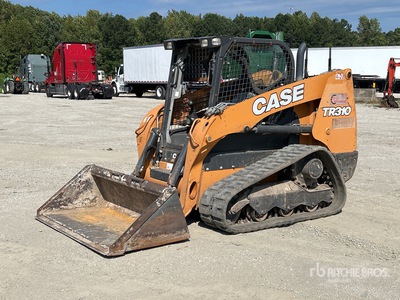 2018 Case TR310 Compact Track Loader