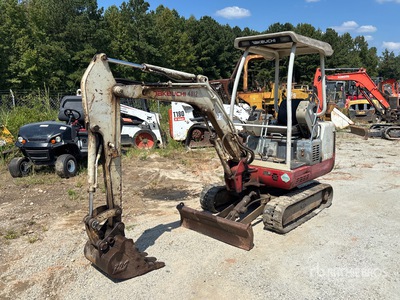 1990 Takeuchi TB016 Mini Excavator