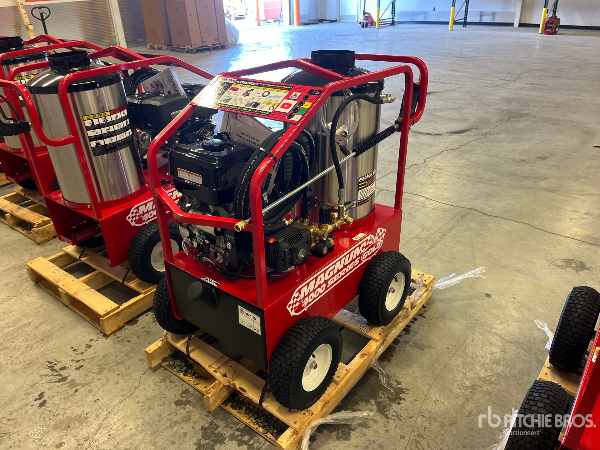 Easy-Kleen Magnum Gold Pressure Washer (Unused)