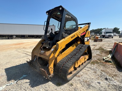 2016 Cat 299D2 Two-Speed Compact Track Loader (Inoperable)