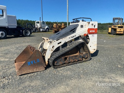 2018 Bobcat MT85 Mini Compact Track Loader