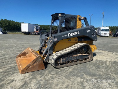 2017 John Deere 333G を見 Compact Track Loader