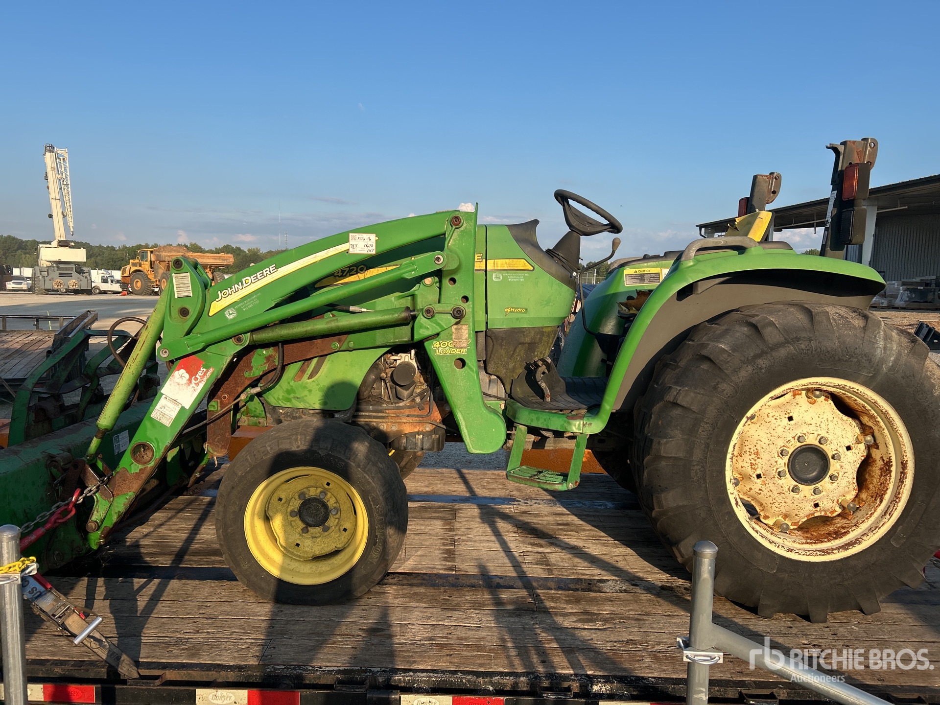 2007 John Deere 4720 Pala cargadora