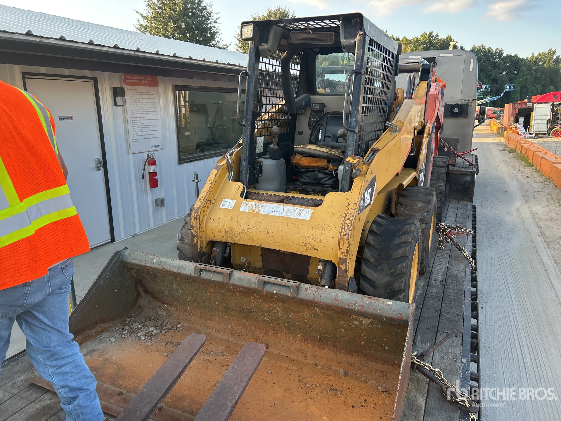 2012 Cat 242B3 Skid Steer Loader