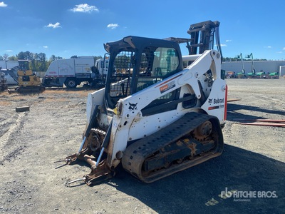 2016 Bobcat T650 Compact Track Loader