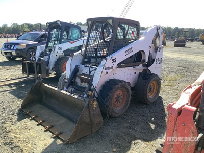 2005 Bobcat S250 Two-Speed High Flow شاحنة جرافة