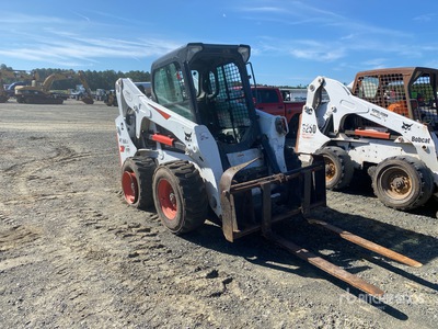 2017 Bobcat S650 Skid Steer Loader