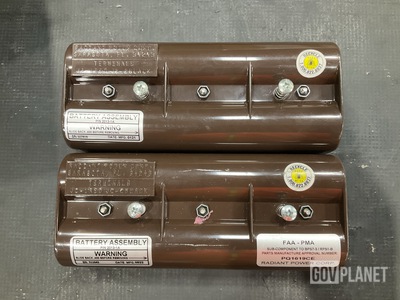 (2) Radiant Power 2013-1A Battery Assemblies