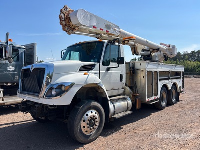 Altec 56 ft on 2016 International WorkStar 7500 6x4 Camion à godets (Inoperable)