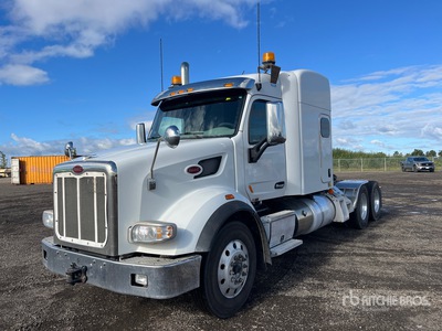 2020 Peterbilt 567 6x4 Cabeza Tractora Cabina Dormitorio