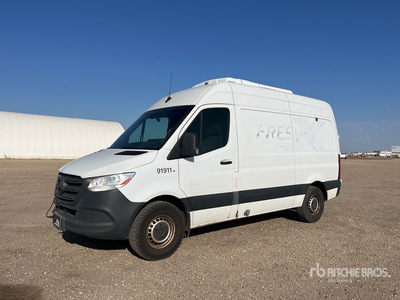 2019 Mercedes-Benz Sprinter 2500 Refrigerated Truck