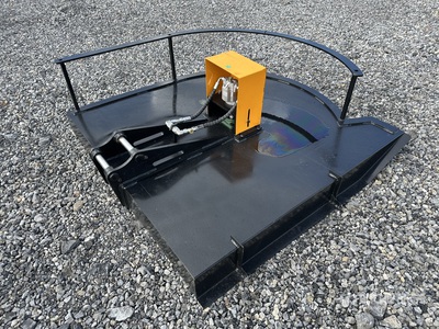 2025 GIYI GY-ECA63 Mini Excavator Brush Cutter - Fits 336 (Unused)