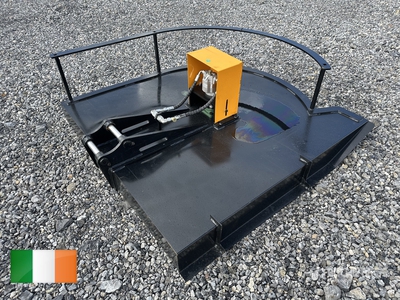 2025 GIYI GY-ECA63 Mini Excavator Brush Cutter - Fits 336 (Unused)