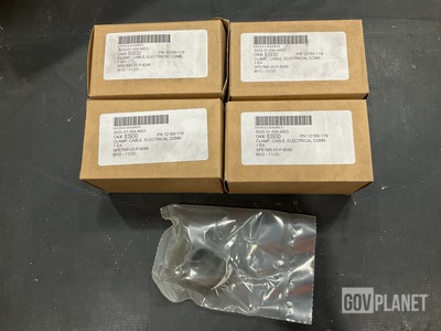(5) Transdigm 12189-119 Electrical Connector Cable Clamps