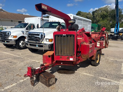 2015 Morbark Beever M12D Tow-Behind Wood Chipper