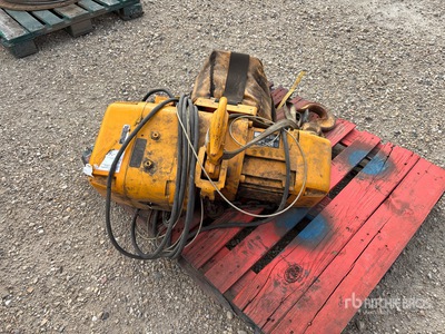 Kito Corp 5 Ton Materialaufzug
