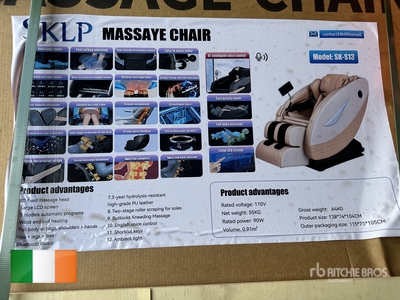 SKLP SK-S13 Massage Chair (Unused)