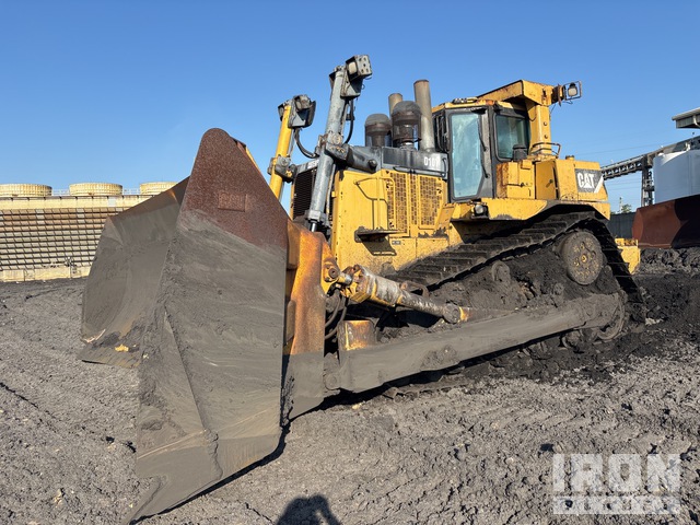 TOPADOR FRONTAL 2008 CATERPILLAR D1