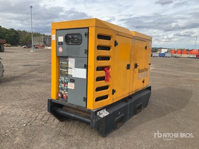 2015 Sdmo R110 Generator Set