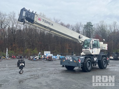 2013 Terex RT230-2 30 ton 4x4 Rough Terrain Crane