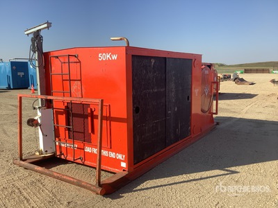 50 kW Skid-Mounted Enclosed Generator set