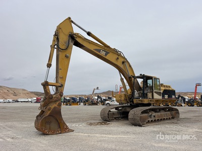 1995 Cat 350L Tracked Excavator
