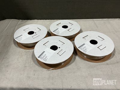(124) Rolls of Insulation Sources AMS-I-7444 Electrical Insulation Sleeving
