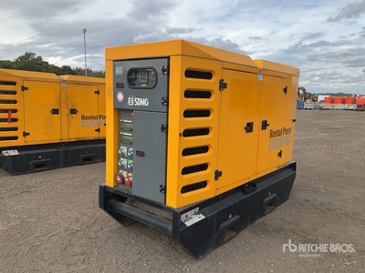 2016 Sdmo R110 Generator Set