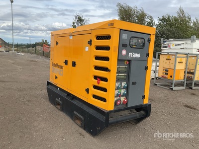 2016 Sdmo R110 Generatore