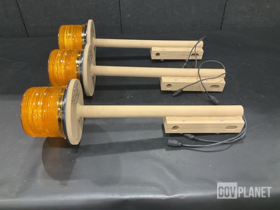 (29) North American Signal ST635F-A Strobe Lights
