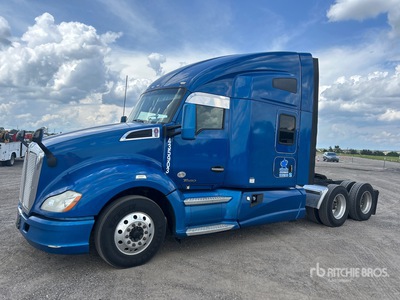 2017 Kenworth T680 6x4 T/A Sleeper Truck Tractor