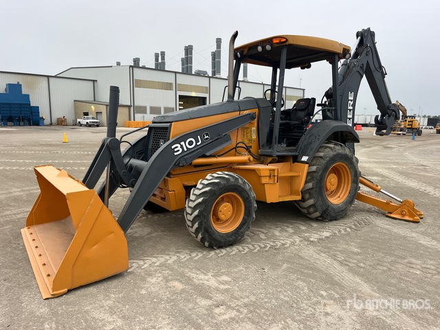 2010 John Deere 310SJ 4x4 Backhoe Loader | Ritchie Bros. Auctioneers
