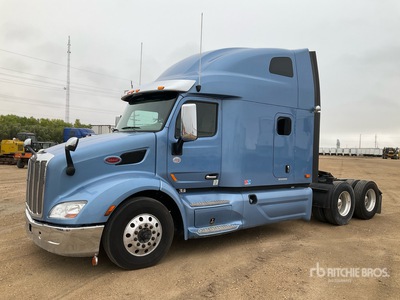 2022 Peterbilt 579 Cabeza Tractora Cabina Dormitorio