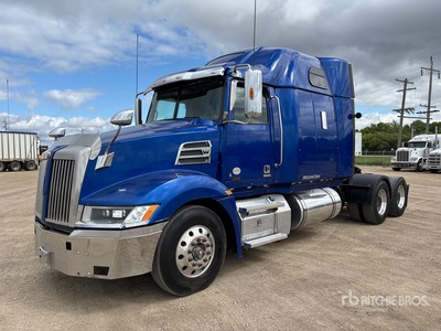 2019 Western Star 5700XE 6x4 Sleeper Truck Tractor