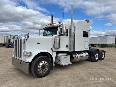 2020 Peterbilt 389 6x4 Cabeza Tractora Cabina Dormitorio
